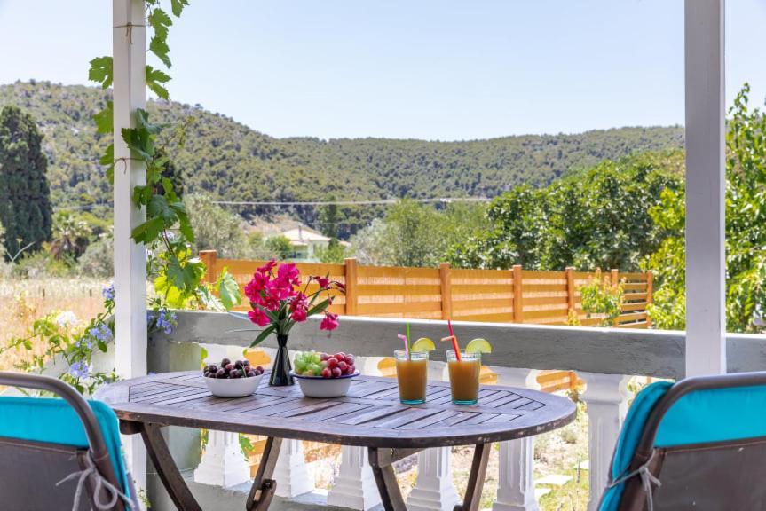 Myrto Holiday House Stafylos Buitenkant foto